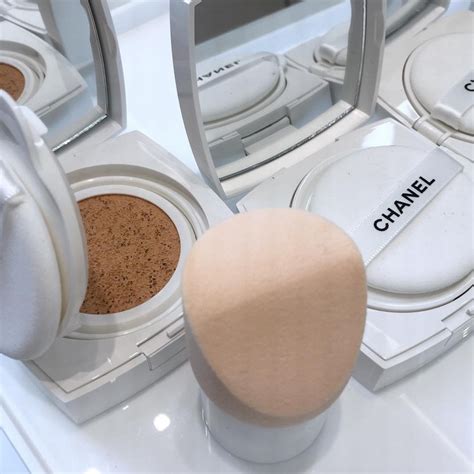 chanel cushion 21 le blanc|chanel le blanc foundation.